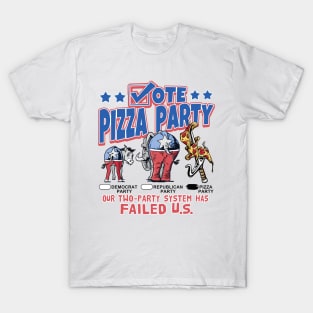 Vote Pizza Party 2020 T-Shirt